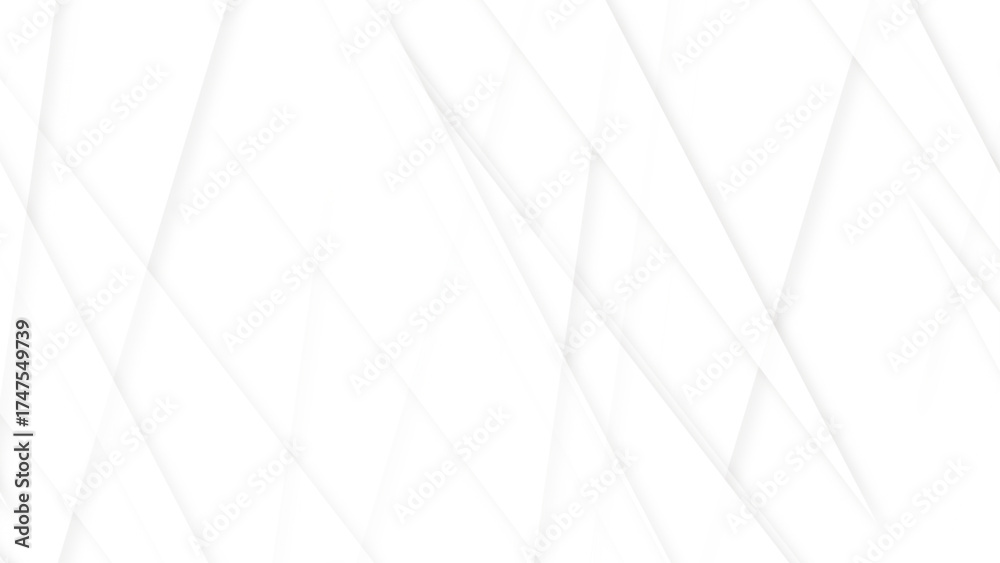 Wall mural white and colorful tiles floor tiles vector design abstract 3d layers box, abstract white tile patte