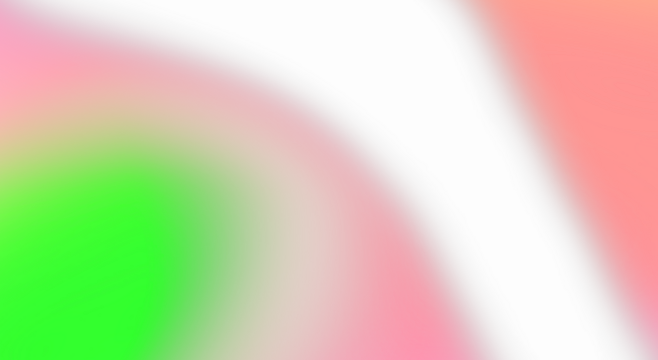 Abstract, swirling shapes in light teal and lime green hues, fading to black. Soft, indistinct edges
