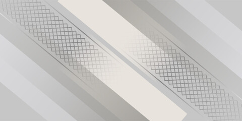 Minimal geometric background. Orange elements with fluid gradient. Dynamic shapes composition.