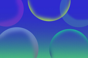 Abstract background with colorful circles and gradient, creating a modern and vibrant design