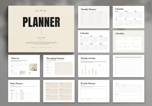 Minimal Planner Template