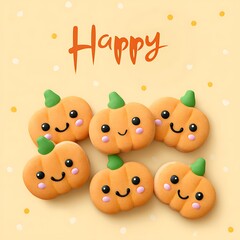Fototapeta premium Halloween Cookies Ready for Trick or Treat