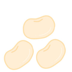 soya bean simple illustration
大豆　シンプル　イラスト