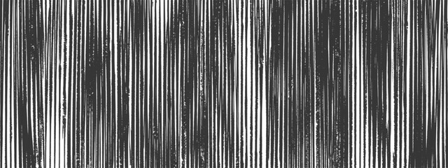 Grunge lines texture with rough vertical strokes and distressed effect. Lines texture background creates abstract, modern and vintage look. This lines texture is ideal for design projects