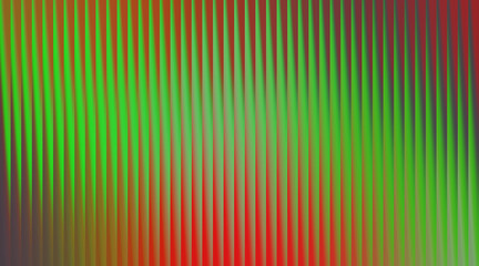 Abstract background with vertical stripes in green, red and brown colors