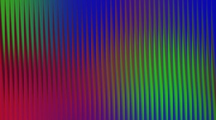 Colorful abstract background with vertical lines and gradients blend smoothly