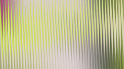 Abstract background with vertical lines in shades of green and pink color