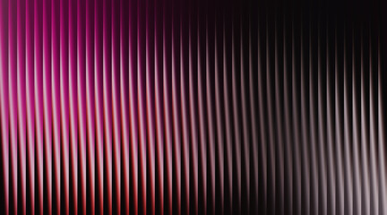 Abstract background with vertical lines and gradient of pink and black colors