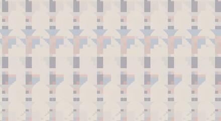 Modern geometric pattern design great for backgrounds