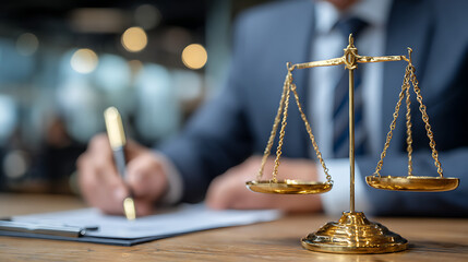 social setting sign immigrants undocumented in with office advisor aid legal ai resources assisting in legal addressing modern concept. justice background, generative 15216120 1