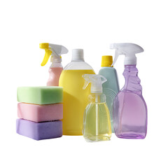 Disinfectant Spray Plates png 