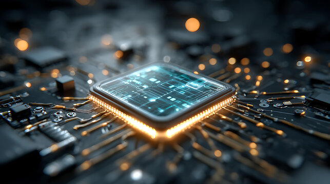 sim glowing esim background. cellular creative hologram embedded concept. on and mobile technology blurry 3d rendering. 60047623 1
