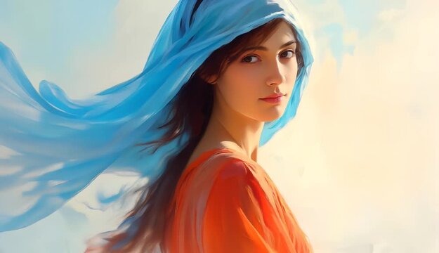 woman