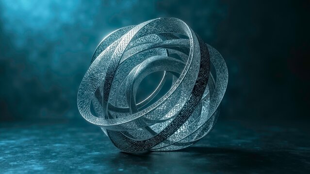 Creative display of object art