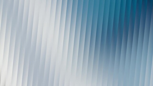Abstract vertical gradient lines in shades of blue and white