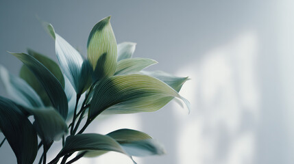 Obraz premium A small green seedling with dewdrops on its leaves emerges from a pile of glistening gold coins, symbolizing financial growth, investment, and sustainable business.