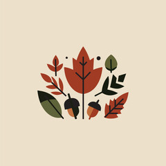 Harmony of Leaves and Seasons