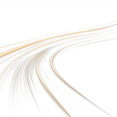 Abstract light speed motion effect.Gold color spiral glow effect.Magic shiny line