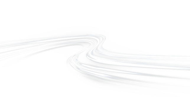 White Shining Lines. Motion Effect. Glowing Lines Decoration PNG