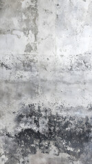 Aged and weathered concrete wall displaying layers of grunge texture creating an industrial background. Construction concept