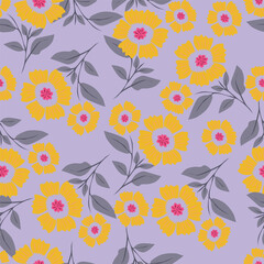 seamless floral pattern