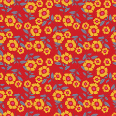 abstract seamless pattern