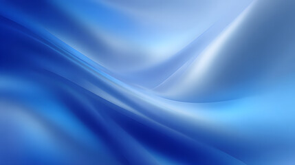Abstract background with smooth flowing lines and curves in shades of blue and white. Modern concept.