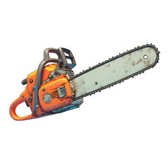 Chainsaw Illustration
