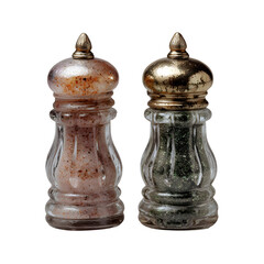 Vintage salt and pepper shakers