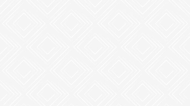 Abstract pattern video animation square loop line