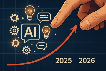Growth of Artificial Intelligence and Future Predictions with Light Bulbs and Gears
