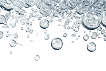 Effervescent soda bubbles rise and freeze, showcasing sparkling clarity in a refreshing beverage moment