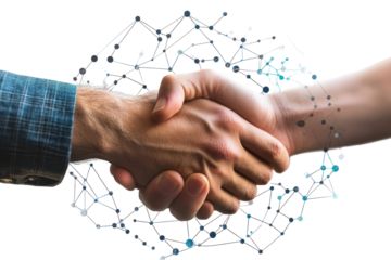 Building connections through virtual networking and collaboration at a business event focused on partnerships and growth opportunities for professionals