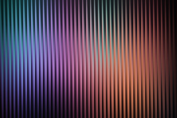 Abstract background with vertical ribbed texture and a gradient of purple, pink, and orange hues, creating a vibrant and modern visual effect