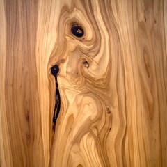 Detailed wood grain texture