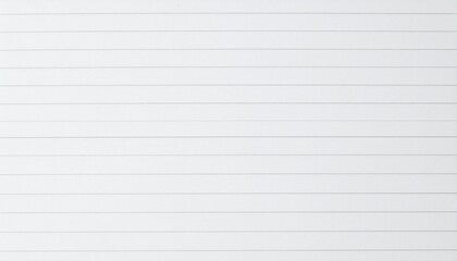 Clean Notebook Paper Detail