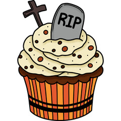 Rip cupcake 