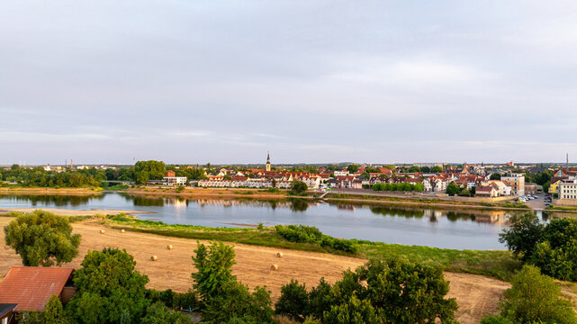 Sch&ouml;nebeck an der Elbe Sachsen Anhalt Deutschland