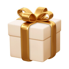 golden gift box