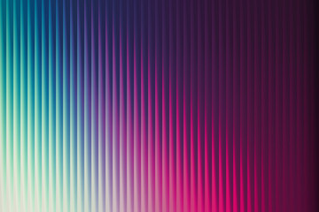 Vibrant abstract background featuring a spectrum of colors including teal, blue, purple, pink, and orange, presented in vertical, undulating lines with a soft, diffused lighting effect