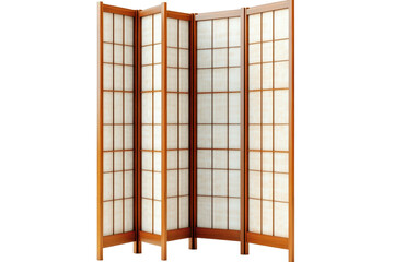 Stylish room divider screen showcasing a modern design, perfect for enhancing privacy and adding decor to any living space in a serene atmosphere