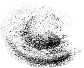 Black grainy texture isolated. Dust overlay. Black rough texture isolated on white background. Dust overlay. Dark grain noise. Sandblast..eps10