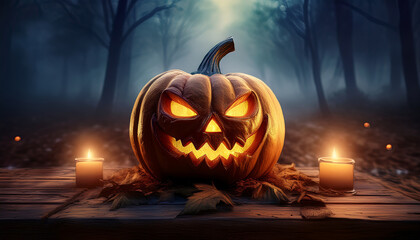 halloween shaped pumpkin