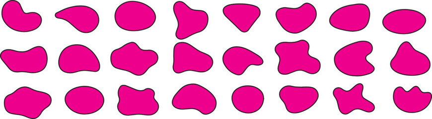 Seamless pink lipstick background vector set with heart speech bubble icon