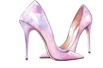 Glamorous bridal stilettos in soft pastel colors perfect for elegant weddings and special occasions
