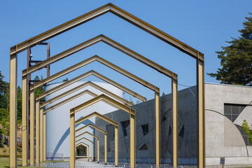 Obraz premium 宮沢賢治童話村