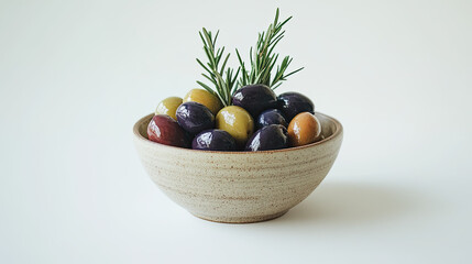 olives in a bowl