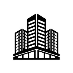 Fototapeta premium vector illustration of modern building