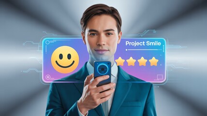 Professional tracks sustainability impact with mobile app