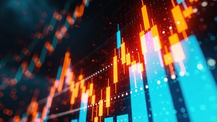 Dynamic Stock Market Analysis - A Visual Representation of Financial Trends.